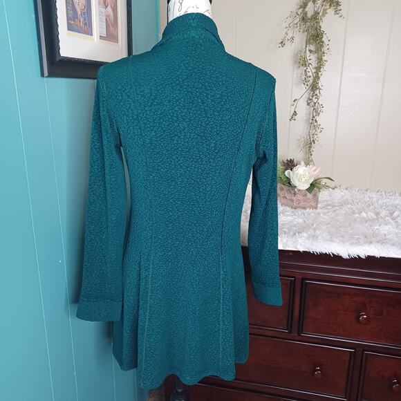 Eva Varro Barcelona Jacket Pebble Textured Statement Jacket Casual/Business S - Picture 5 of 8